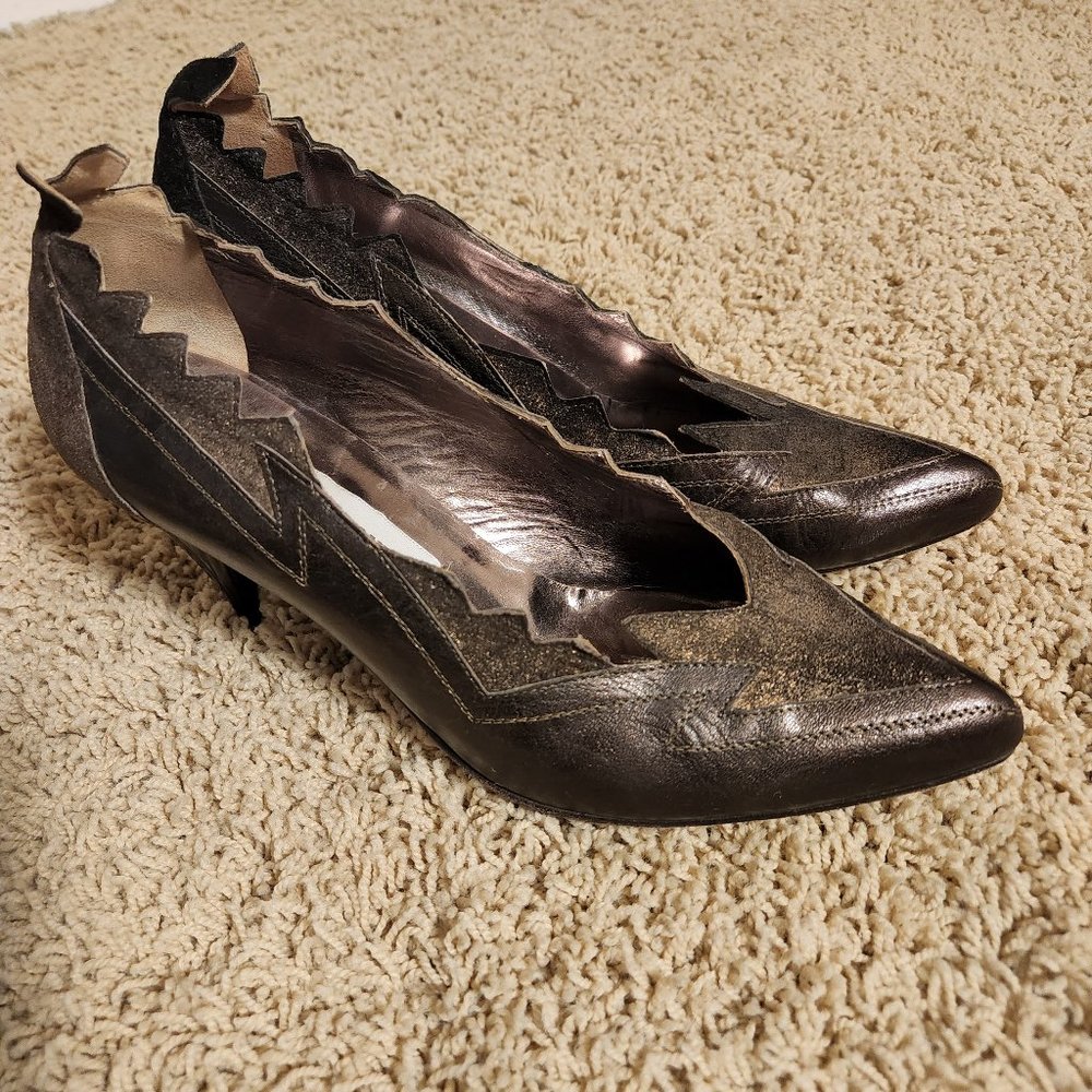 El Vaquero spike heels sz 38